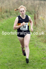Senior Womens relay, 2021 Farringdon Open Cross Country, Sunderland . Photo: David T. Hewitson/Sports for All Pics